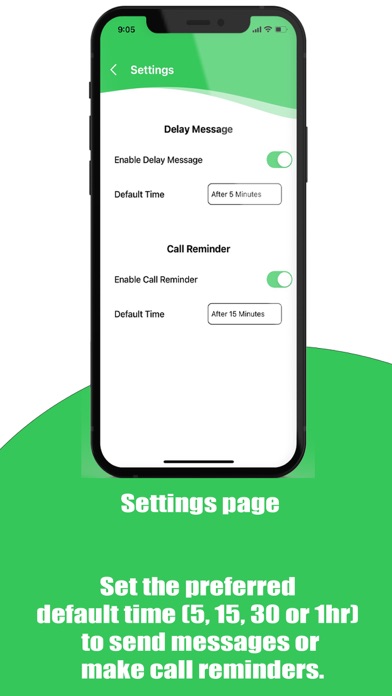 Delay Sms Screenshot