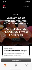 Kun Sushi Uithoorn screenshot #3 for iPhone