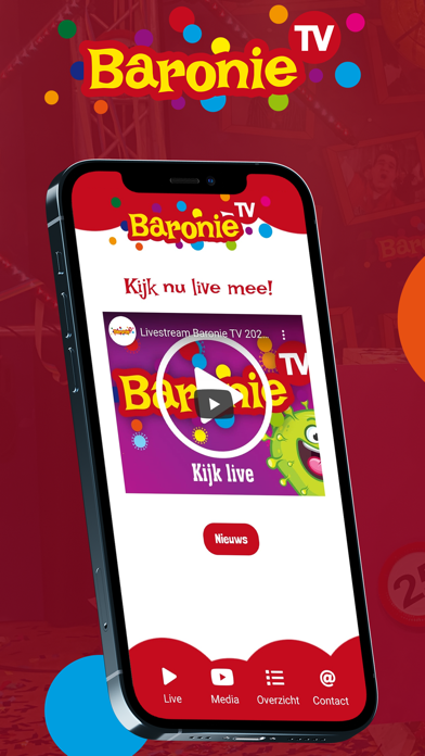 BaronieTV Live Screenshot