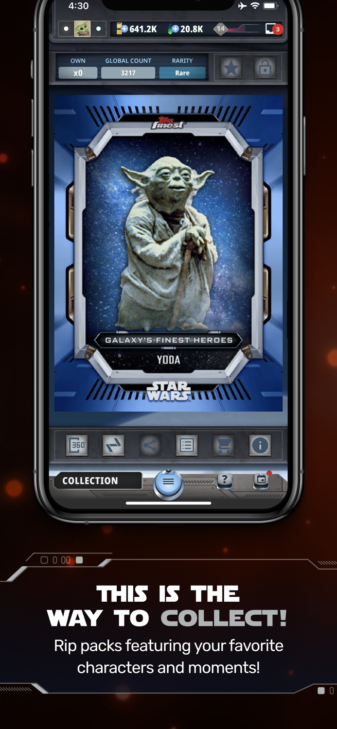 Star Wars Card Trader by Topps