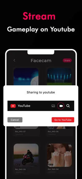 Game screenshot Screen Recorder - Stream Games apk