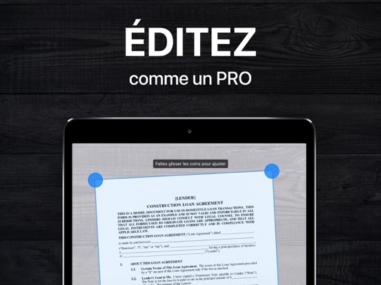 Screenshot #5 pour Scanner for iPhone: Scan PDF