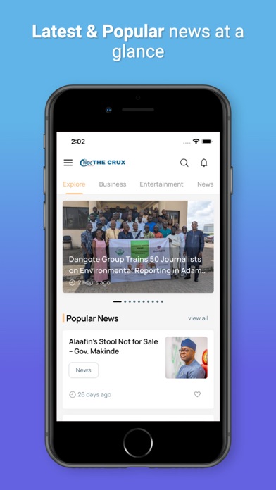 The Crux Screenshot 4 - AppWisp.com