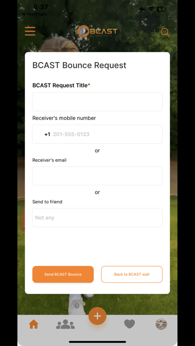 BCAST Screenshot