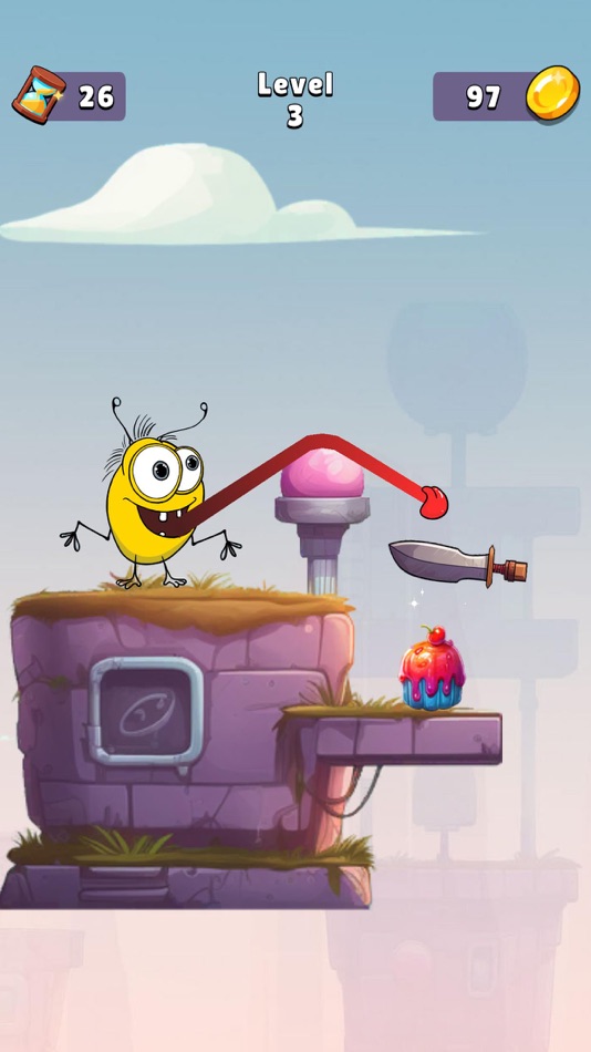 #1. Chomp Gum (iOS) 由: Emrah Arikan