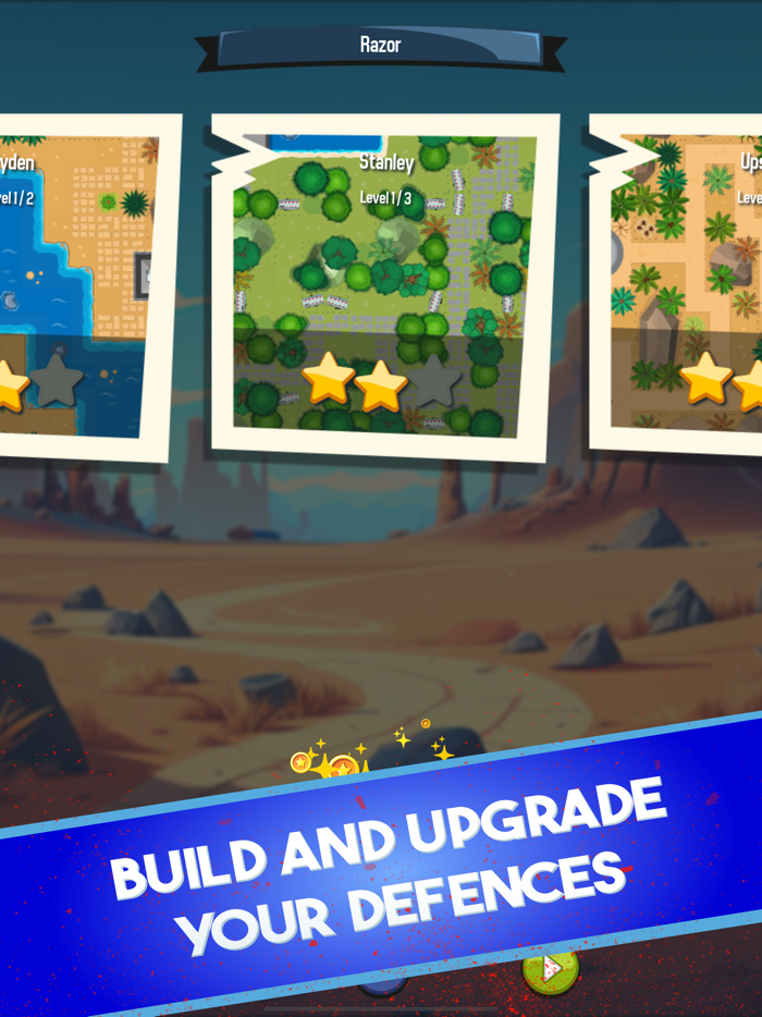 Tower Arena Time for heroes