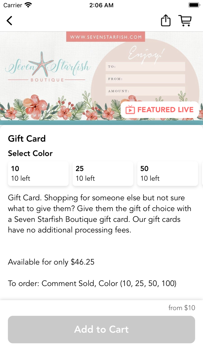 Seven Starfish Boutique