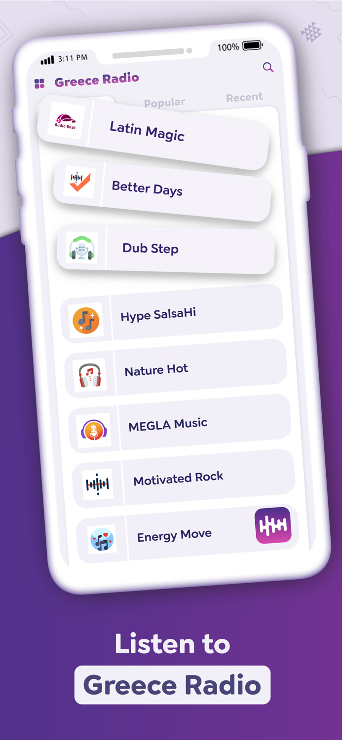 All Greece Radio FM and Music