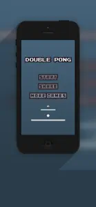 Double Pong Original Pro screenshot #4 for iPhone