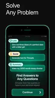 ai chatbot: smart assistant iphone screenshot 3