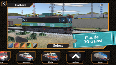 Screenshot #3 pour Train Ride Simulator: Railway