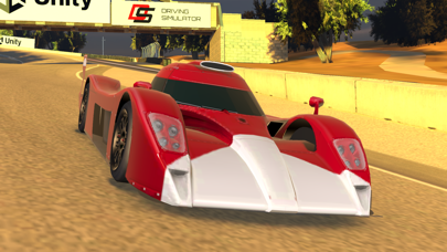 Driving Simulator: SemiArcade Screenshot