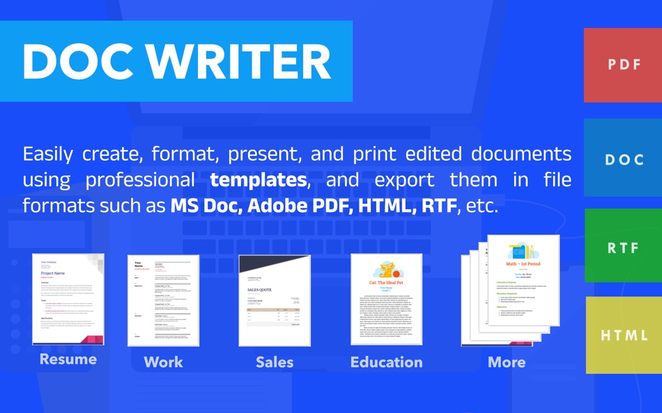 Writer Pro - Word Processor - 1.2 - (macOS)