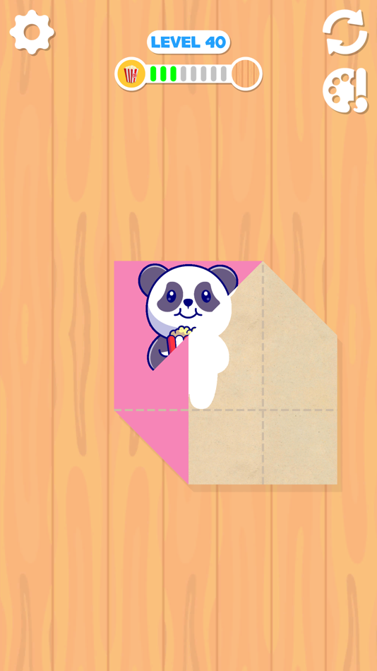 #7. Fold It! Paper Puzzle 3D (iOS) 由: MAD PIXEL