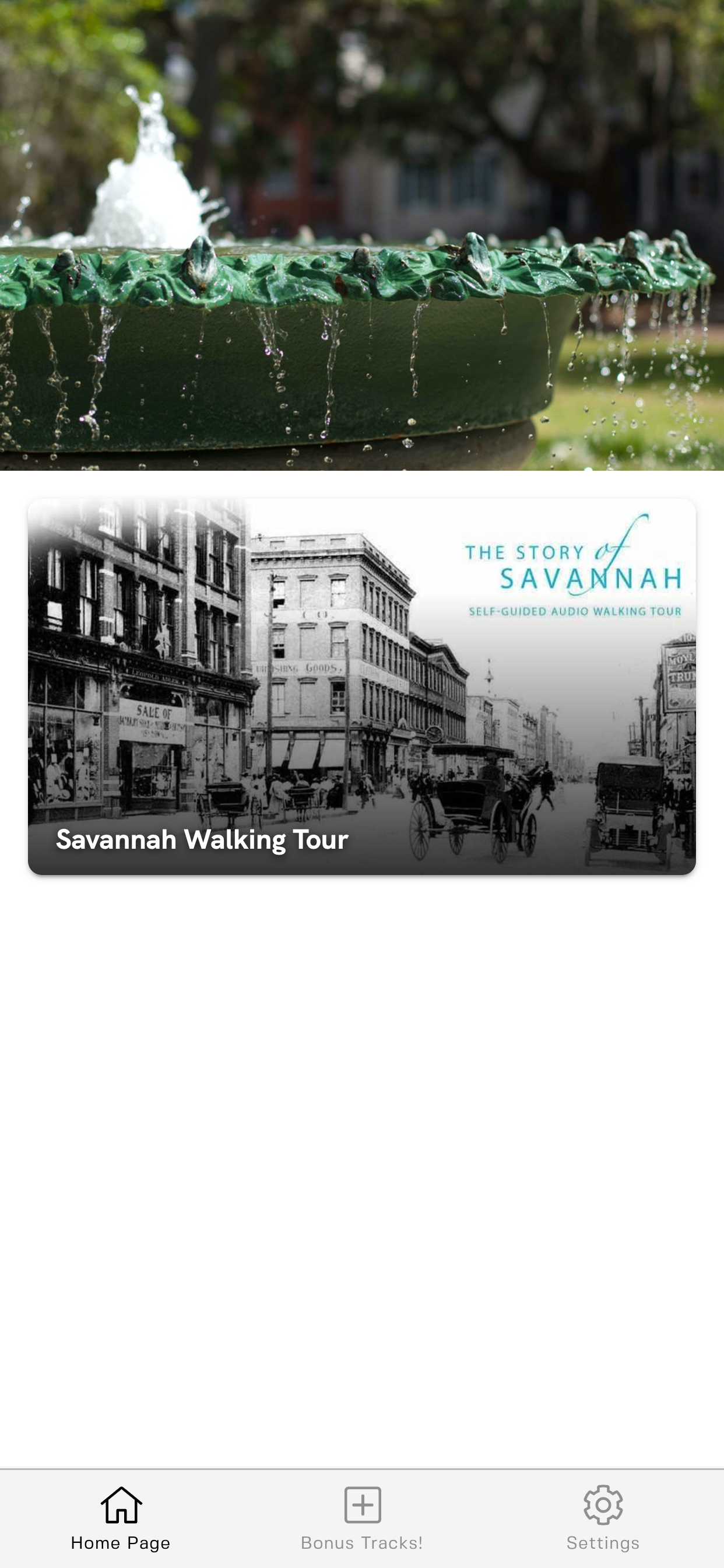Savannah Walking Tour