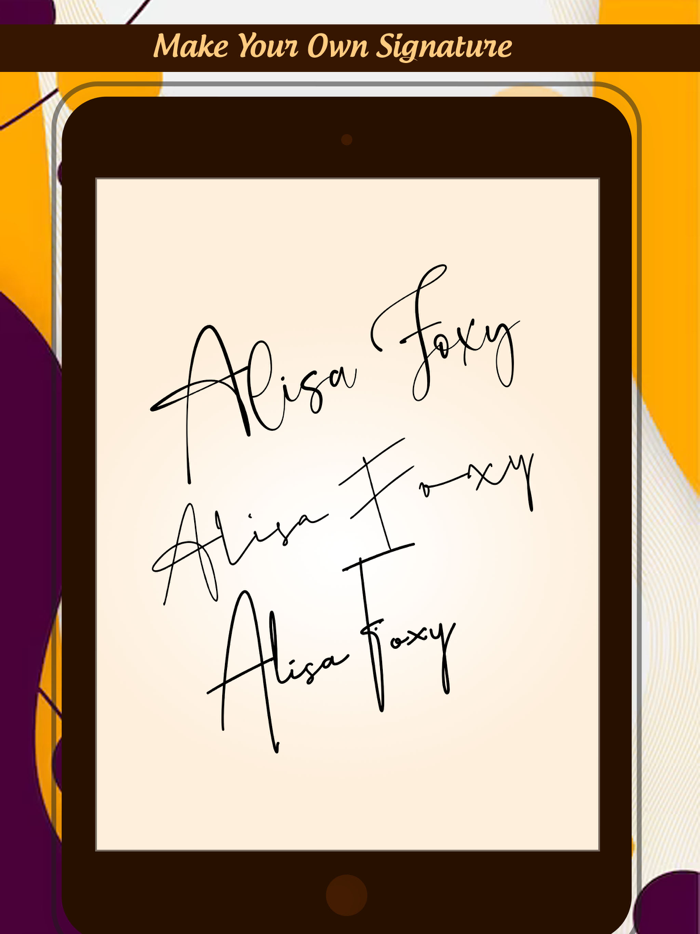 Signature Maker - Signature