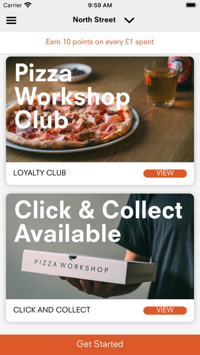 Pizza Workshop Screenshot