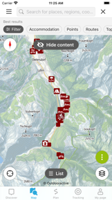 Alpe Adria Biketour screenshot