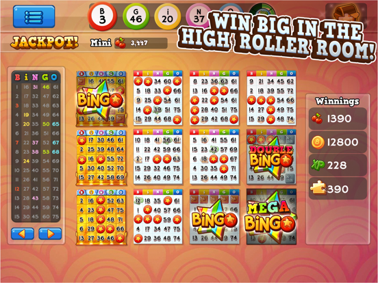 Bingo Pop: Play Live Online iPad app afbeelding 1