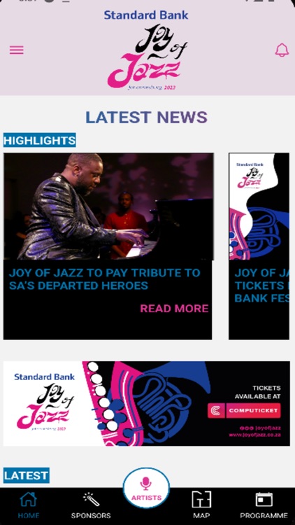 Standard Bank Joy Of Jazz screenshot-3