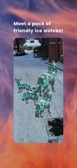 Game screenshot Fire & Ice AR Adventure hack