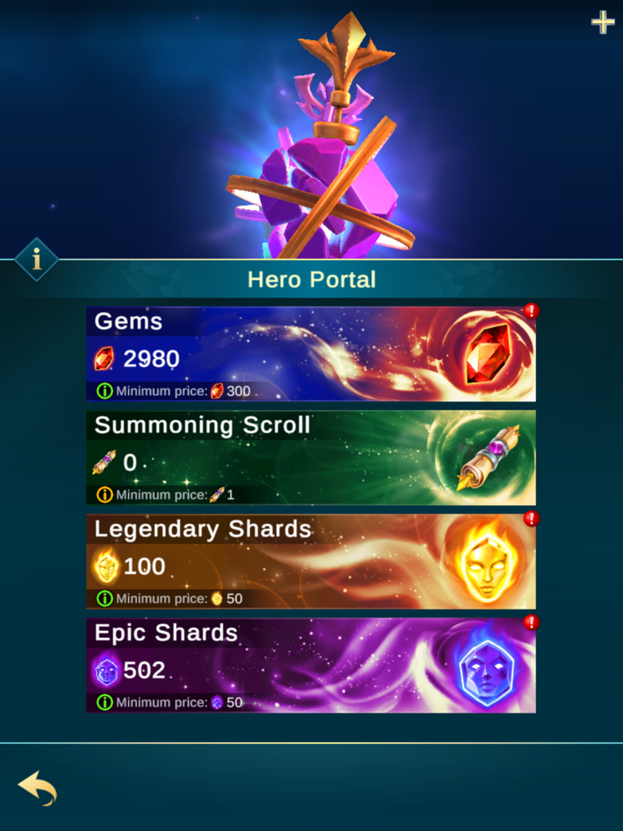 Blitz Rise of Heroes