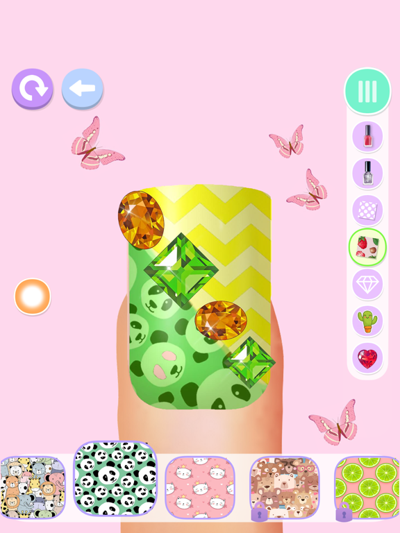 Nail Salon: Nails Design Games