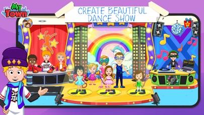 My Town - Dance School Stories Screenshot