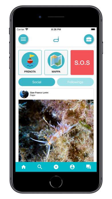 Screenshot #1 pour Scubadvisor