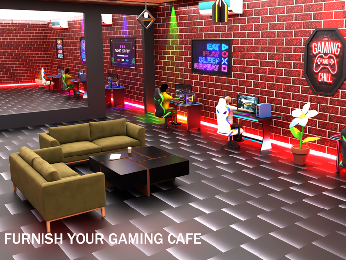 Internet Cafe Business Tycoon