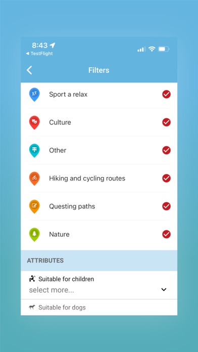 Discover Świebodzin district Screenshot