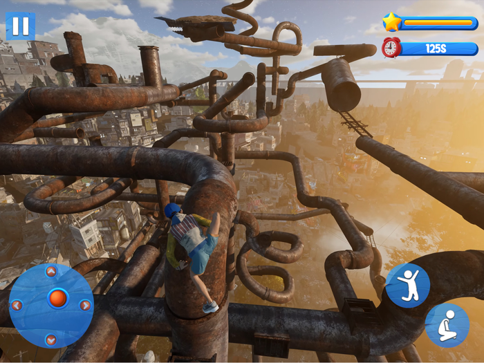Only Up Ways Climb Parkour 3D