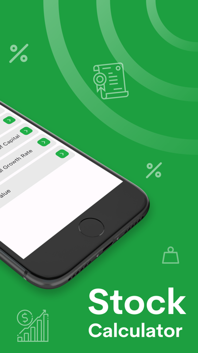 Stock Market Calculator Screenshot