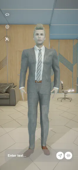 Game screenshot Boyfriend Chat : AI 3D Chatbot apk