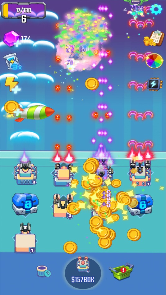 #4. Tank Merge IO (iOS) 由: elias sleiman