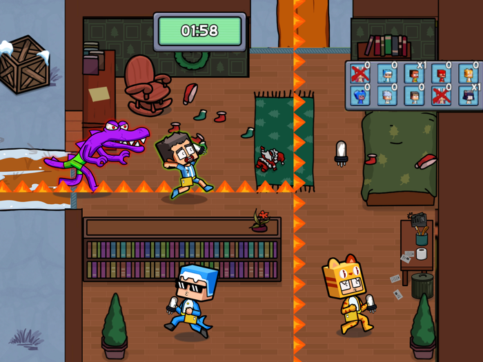 Survivor in Color Monster