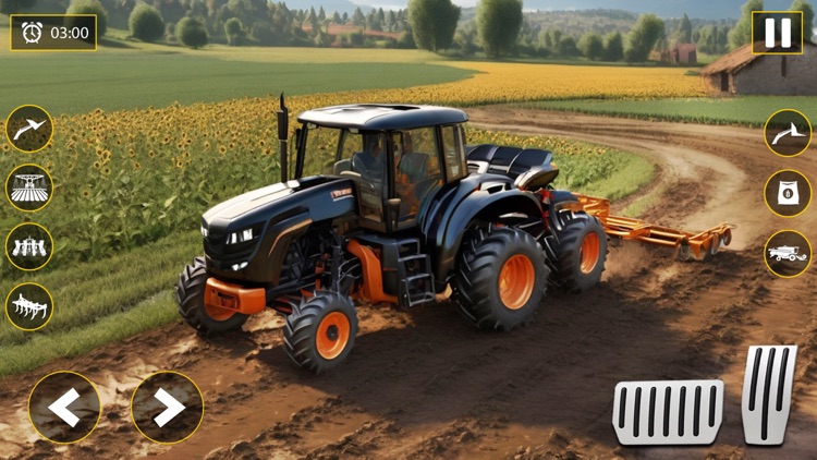 Ranch Tractor Farming Sim 2023 screenshot-3