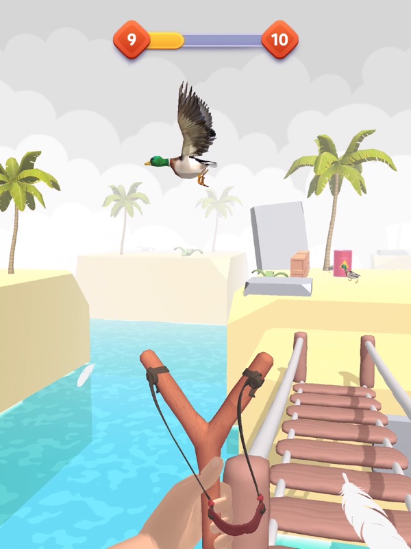 Slingshot Hit - Aim and shoot screenshot 7