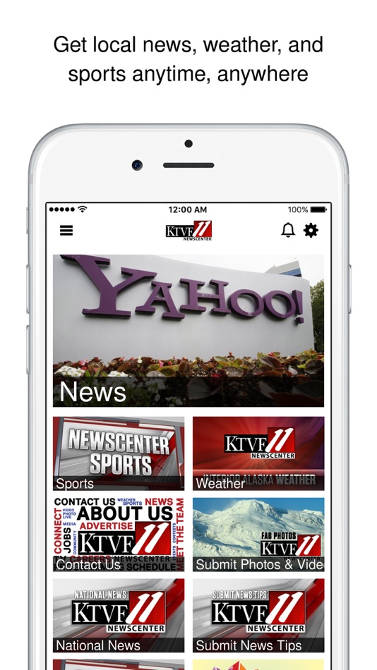 #1. Alaska's News Source Fairbanks (iOS) بواسطة: Gray Television Group, Inc.