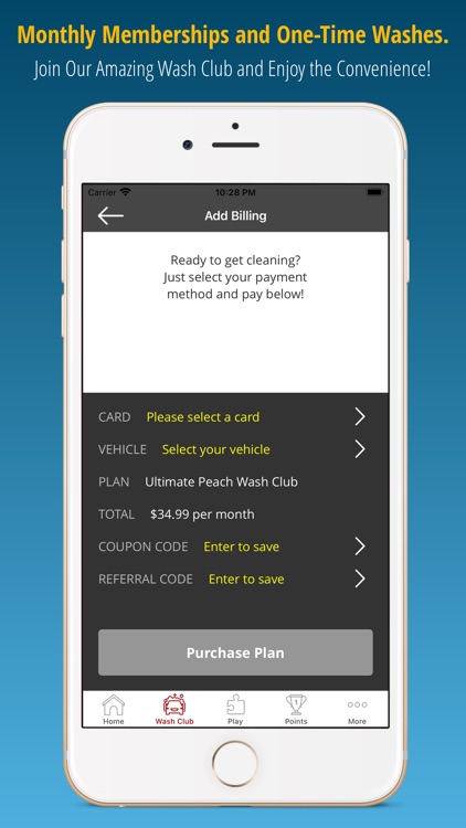 Polished Peach Car Wash