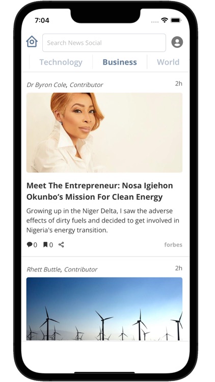 News Social App screenshot-6