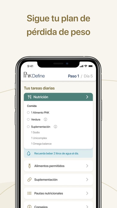PronoKal Connect Screenshot