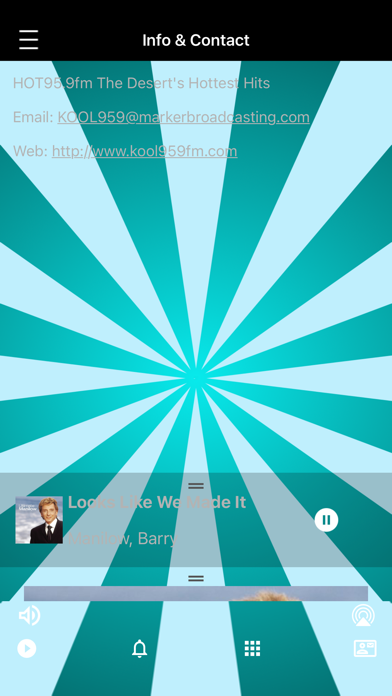 KOOL 95-9 FM Screenshot