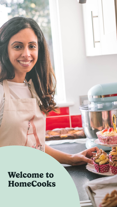 HomeCooks UK Screenshot
