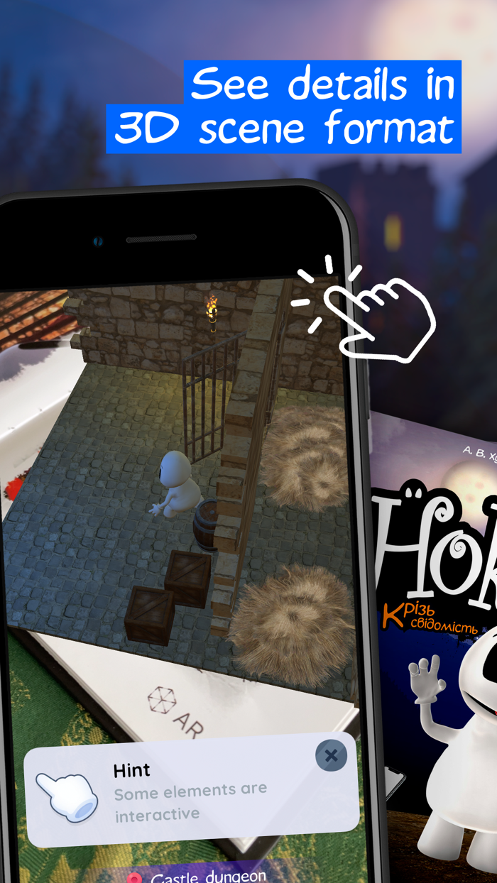 Nox Through consciousness  AR