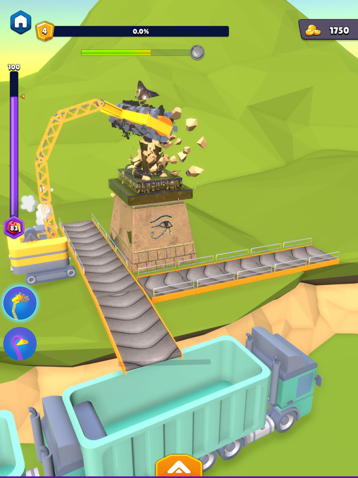 CrushMania 3D Let the Crumble