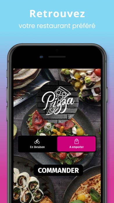 Screenshot #3 pour Bella Pizza Cannes