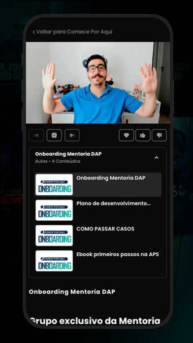 Screenshot 1 of Dominando a APS App