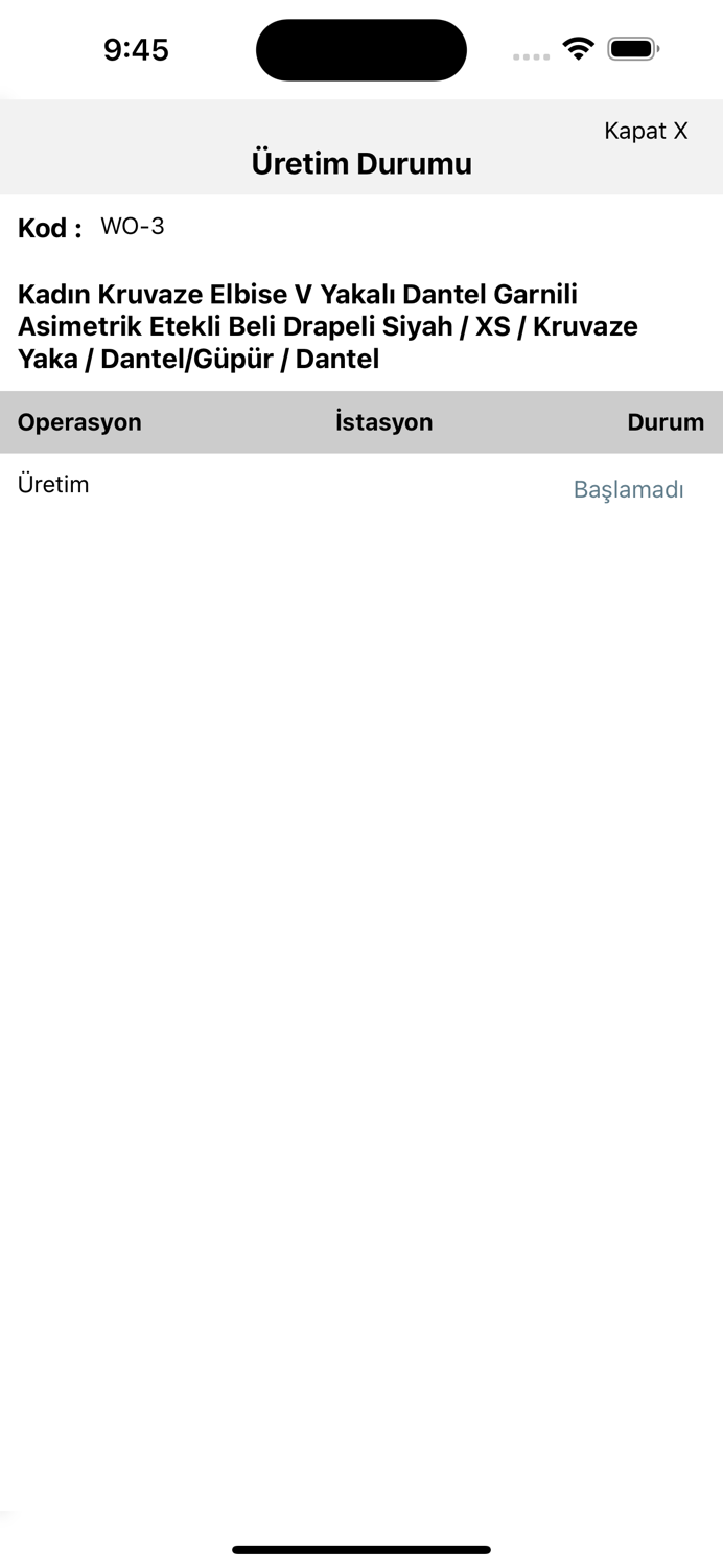 Skala Operator Mobile App