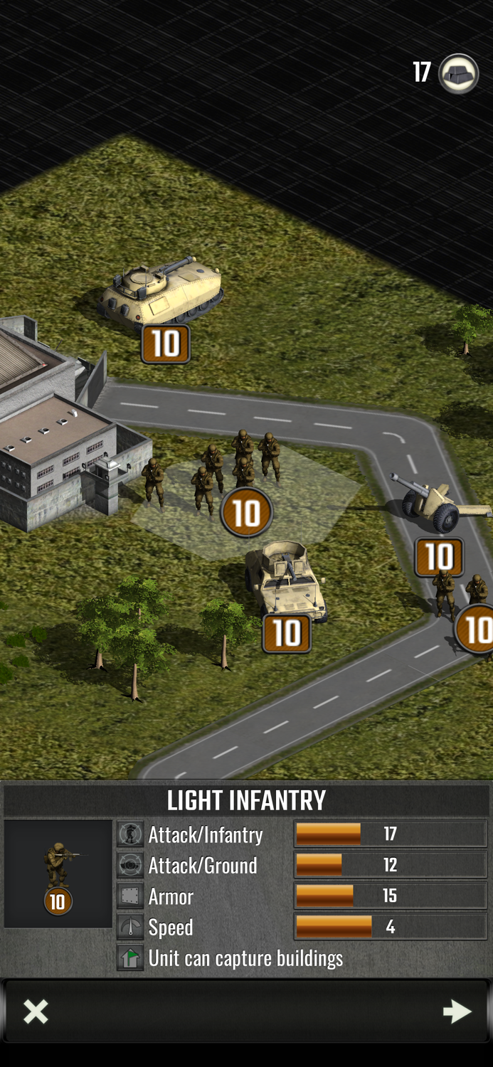 Assault Commander Rearmed